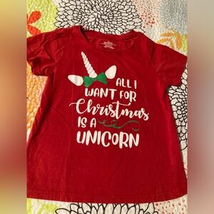Girl’s Christmas Shirt